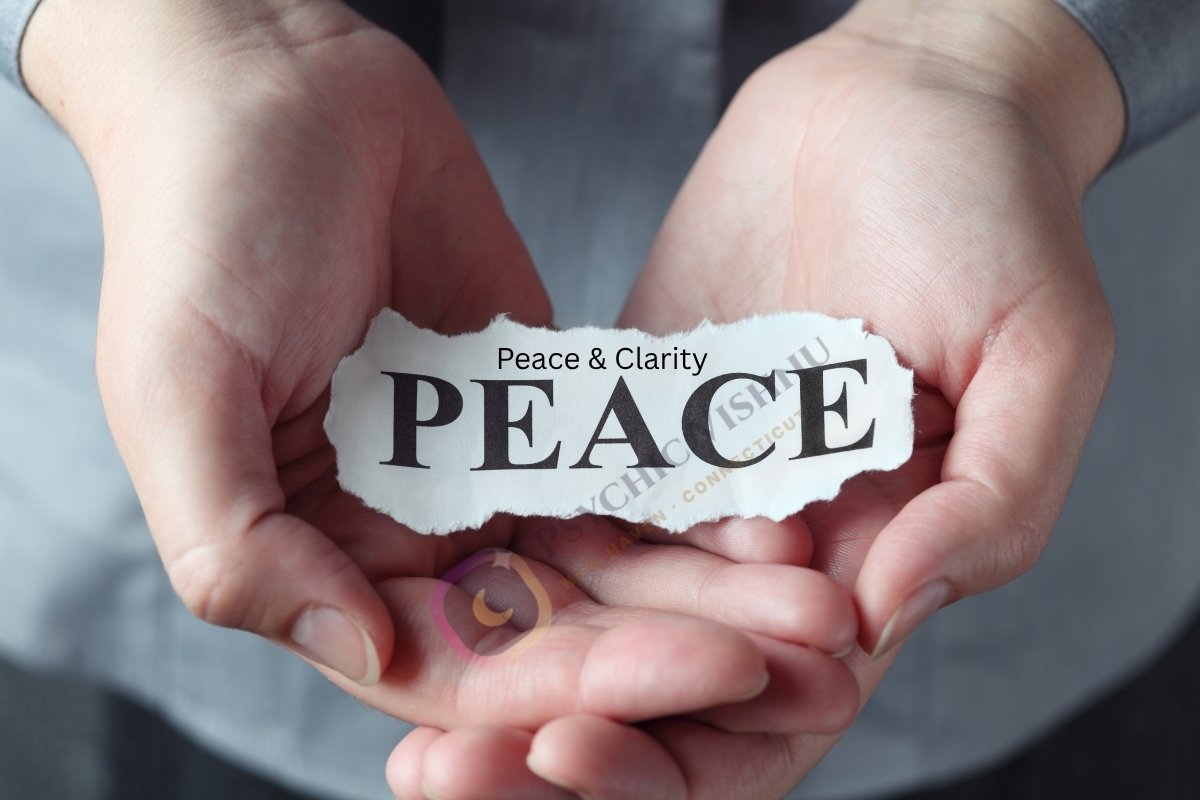 Peace and clarity